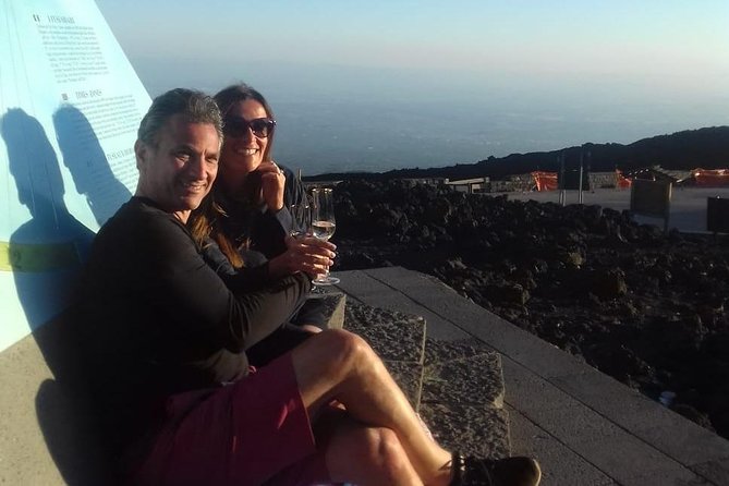 Mt Etna Sunset Private Tour With Prosecco on the Crater - Key Points