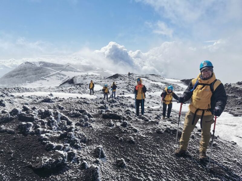 Mt Etna: Winter Trekking Tour With Optional Catania Transfer - Tour Overview and Pricing