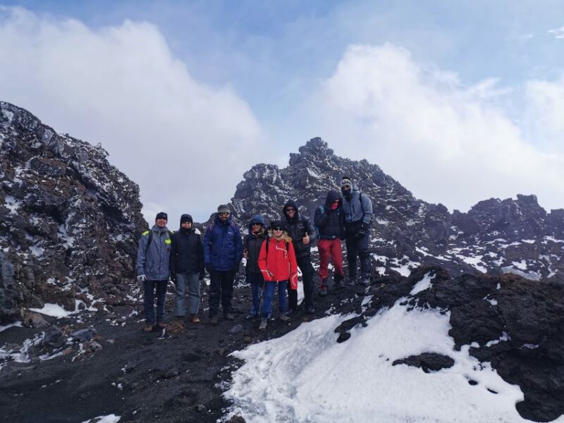 Mt Etna: Winter Trekking Tour With Optional Catania Transfer - Customer Reviews and Feedback