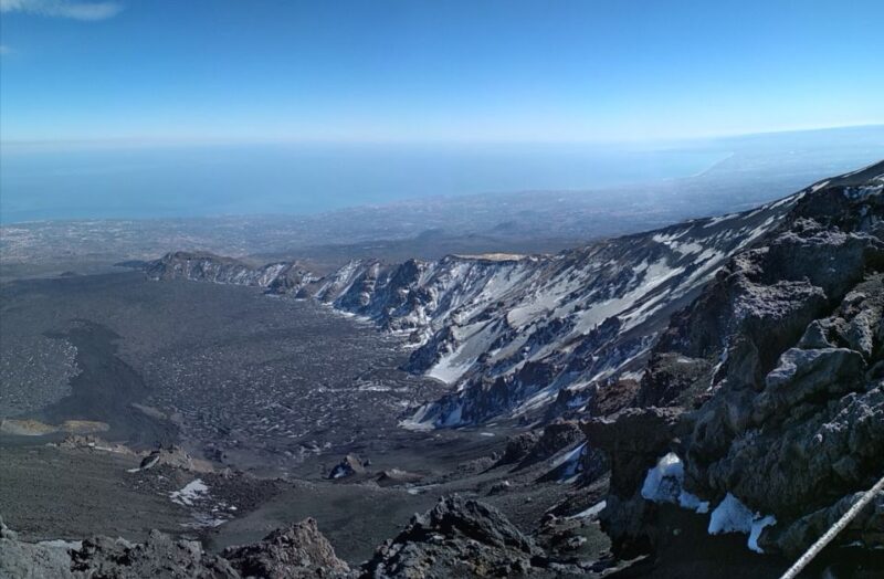 Mt Etna: Winter Trekking Tour With Optional Catania Transfer - Catania Pickup Options