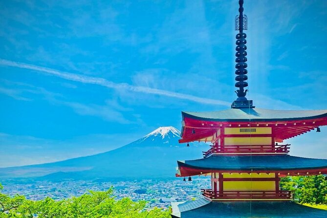 Mt. Fuji 1-DAY Private Tour With English Speaking Driver - Inclusions