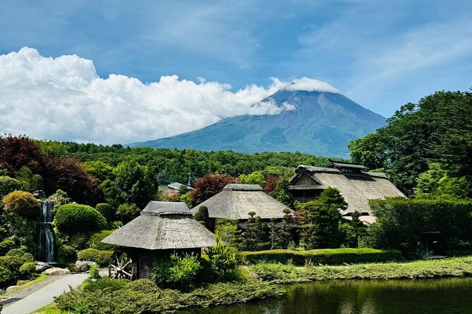 Mt. Fuji 1-DAY Private Tour With English Speaking Driver - Booking Information