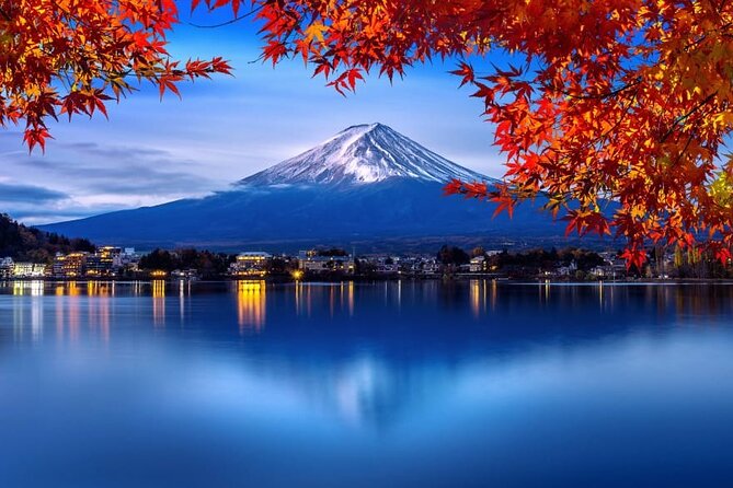 Mt. Fuji 1-DAY Private Tour With English Speaking Driver - Enjoy the Scenic Drive