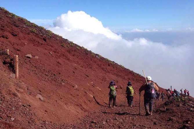 Mt. Fuji 2-Day Climbing Adventure Tour From Tokyo - Group Size