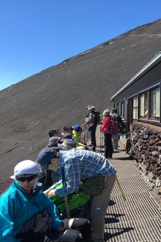 Mt. Fuji: 2-Day Climbing Tour - Reaching the 5th Station