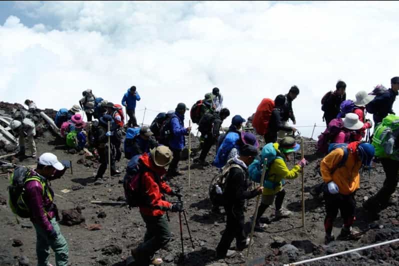 Mt. Fuji: 2-Day Climbing Tour - Ascent to the Hut