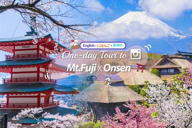 Mt. Fuji 5th, Oshino Hakkai, Onsen Full-Day Trip From Tokyo - Customer Reviews and Feedback