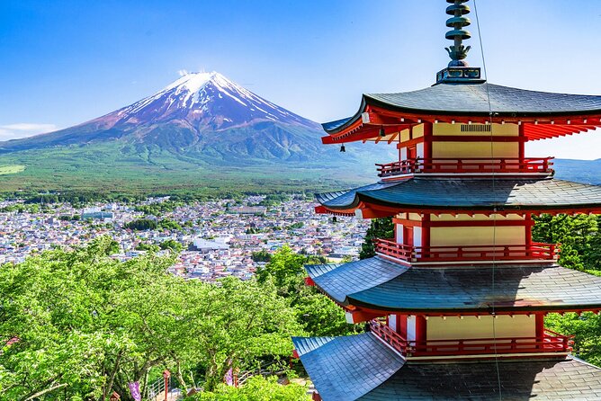 Mt. Fuji 5th, Oshino Hakkai, Onsen Full-Day Trip From Tokyo - Exploring Mount Fujis 5th Station