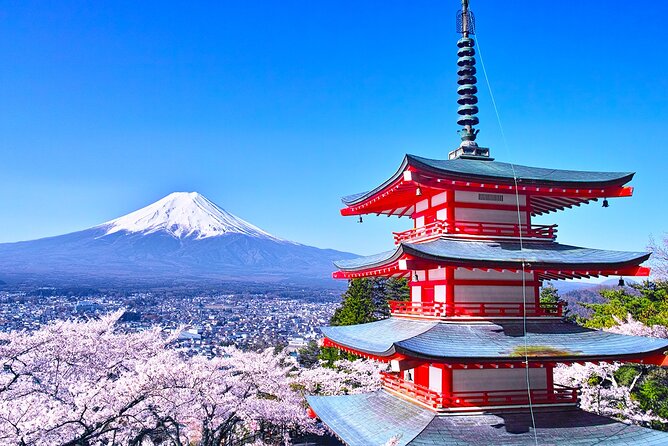 Mt. Fuji 5th, Oshino Hakkai, Onsen Full-Day Trip From Tokyo - Discovering the Charm of Oshino Hakkai
