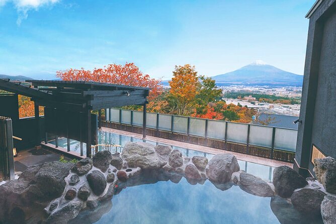 Mt. Fuji 5th, Oshino Hakkai, Onsen Full-Day Trip From Tokyo - Indulging in the Rejuvenating Onsen Experience