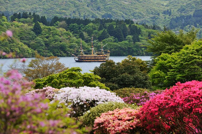Mt. Fuji 5th Station and Hakone Day Tour From Tokyo - Hakone Pirate Ship Cruise