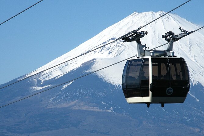 Mt. Fuji 5th Station and Hakone Day Tour From Tokyo - Owakudani Volcanic Valley