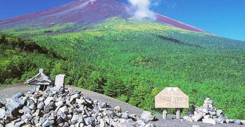 Mt. Fuji 5th Station Climbing, and Ancient Temple 1-Day Tour - Key Points