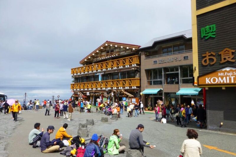 Mt. Fuji 5th Station Climbing, and Ancient Temple 1-Day Tour - Hiking Route