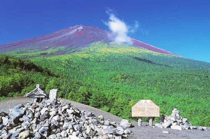 Mt. Fuji 5th Station Climbing, and Ancient Temple 1-Day Tour - Transportation