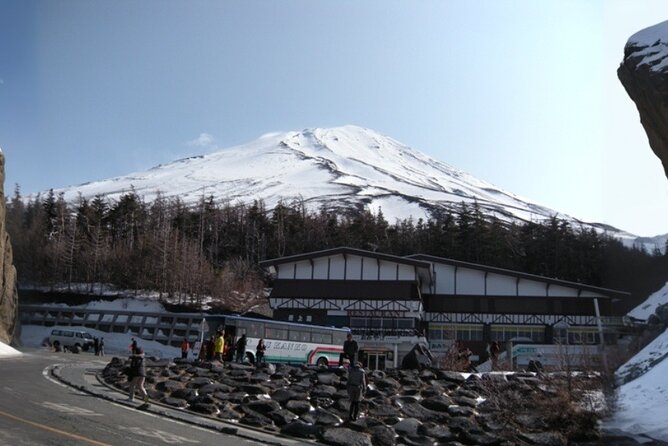 Mt. Fuji 5th Station Day Tour and Matcha Making in Tokyo - Booking and Cancellation Policy