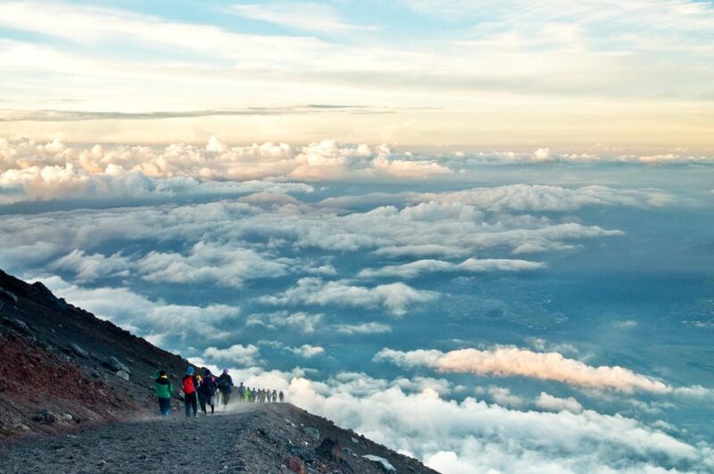 Mt. Fuji 8th Station Climbing and Sunrise View 2-Day Tour - Highlights