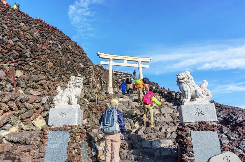 Mt. Fuji 8th Station Climbing and Sunrise View 2-Day Tour - Inclusions