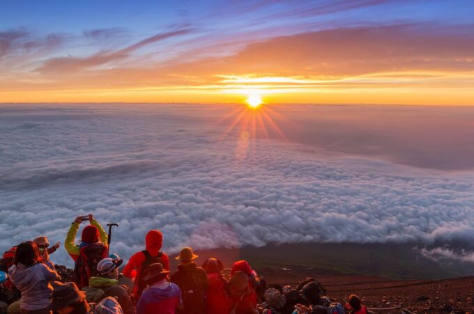 Mt. Fuji 8th Station Climbing and Sunrise View 2-Day Tour - Transportation