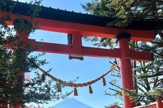 Mt. Fuji and Gotemba Outlet Private Day Trip From Tokyo - Pickup and Drop-off Information