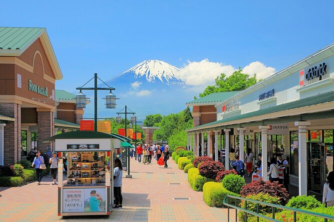 Mt. Fuji and Gotemba Outlet Private Day Trip From Tokyo - Booking and Confirmation