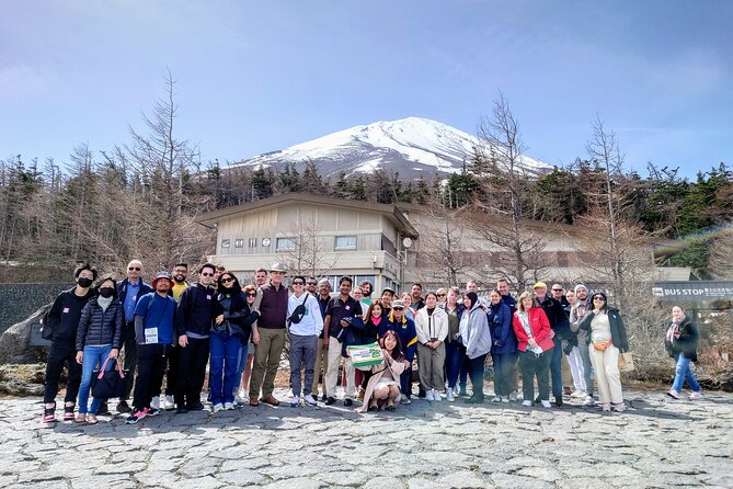 Mt Fuji and Hakone 1-Day Bus Tour Return by Bullet Train - Dietary Restrictions