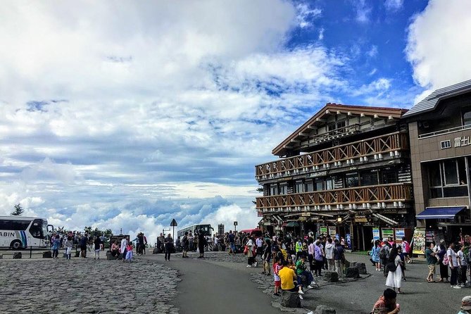 Mt Fuji and Hakone 1-Day Bus Tour Return by Bullet Train - Tour Inclusions
