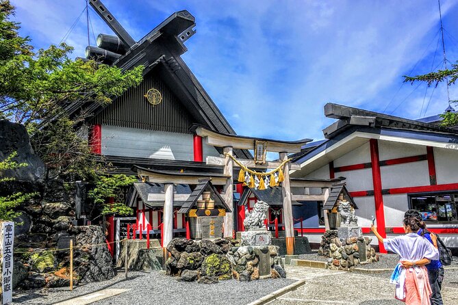 Mt Fuji and Hakone 1-Day Bus Tour Return by Bullet Train - Customer Information