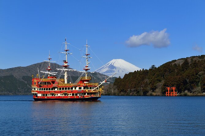 Mt Fuji and Hakone 1-Day Bus Tour Return by Bus - Mt. Fuji 5th Station