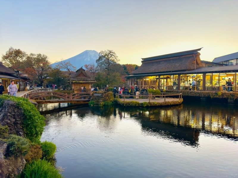Mt. Fuji and Hakone Lake Ashi Day Tour With Pickup & Dropoff - Tour Inclusions