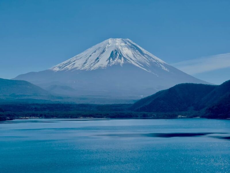 Mt. Fuji and Hakone Lake Ashi One Day Private Tour - Key Points
