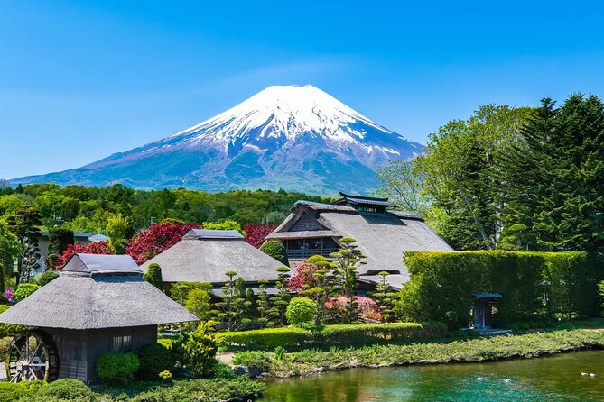 Mt Fuji and Hakone One Day Tour Departure From Tokyo With Lunch - Accessibility and Participation