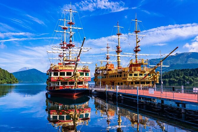 Mt Fuji and Hakone One Day Tour Departure From Tokyo With Lunch - Pricing and Availability