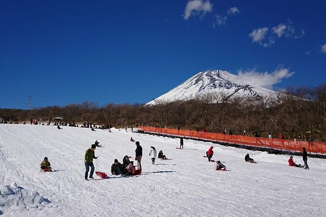 Mt Fuji and Hakone One Day Tour Departure From Tokyo With Lunch - Exploring Mt. Fuji and Hakone