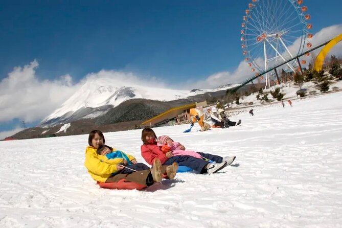 Mt Fuji and Hakone One Day Tour Departure From Tokyo With Lunch - Important Information for Travelers