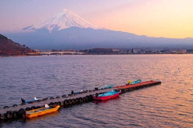 MT Fuji and Hakone Private Group Tour (Upto 9 Persons) by Hiace - Transportation Details