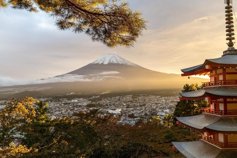 Mt Fuji and Hakone-Private Tour With English Speaking Driver - What to Bring