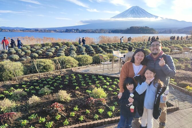 Mt. Fuji and Hakone Private Tour With English Speaking Driver - Exploring Mt. Fuji