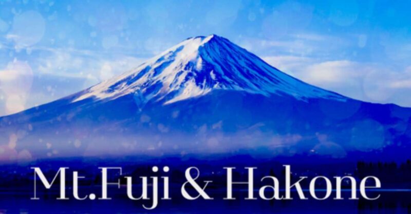 Mt. Fuji and Hakone Tour - Key Points