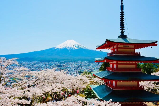 Mt. Fuji and Lake Kawaguchi Scenic 1-Day Bus Tour From Tokyo - Key Points