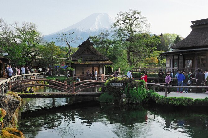 Mt. Fuji and Lake Kawaguchiko Private Tour by Car - Pickup Information