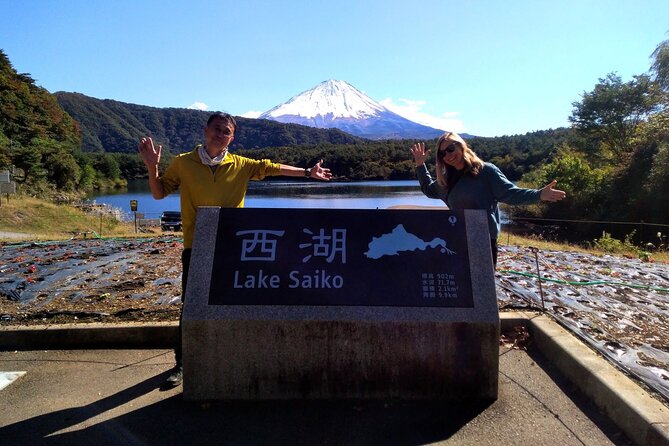 Mt. Fuji Aokigahara Jukai Forest Private Tour With Licensed Guide - Entrance Fees