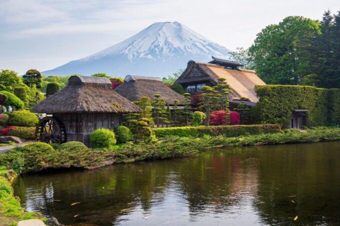 Mt. Fuji Area One Day Private Tour From Tokyo - Shopping and Day Spa