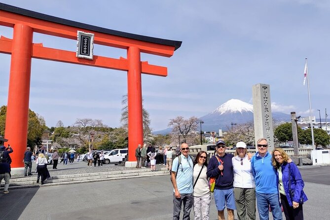 Mt. Fuji Area Private Tour From Shizuoka Station / Sedan Taxi - Customizable Itinerary