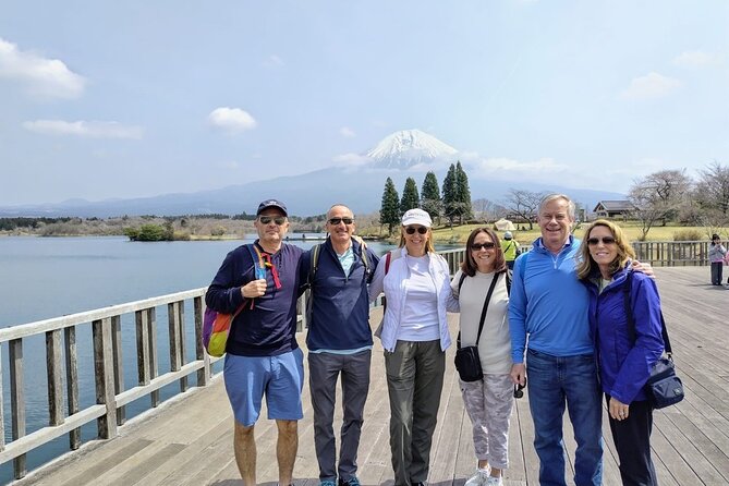 Mt. Fuji Area Private Tour From Shizuoka Station / Van Taxi - Inclusions