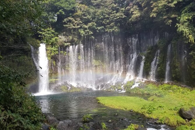 Mt. Fuji Area Private Tour From Shizuoka Station / Van Taxi - End Point