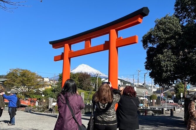 Mt. Fuji Area Private Tour From Shizuoka Station / Van Taxi - Transportation