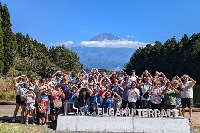 Mt. Fuji Area Tour From Shimizu Port / Medium Bus - Meeting and End Point