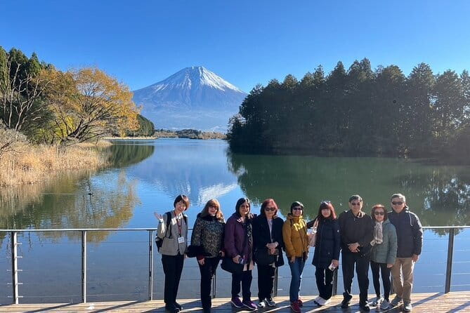Mt. Fuji Area Tour From Shimizu Port / Medium Bus - Highlights of the Tour