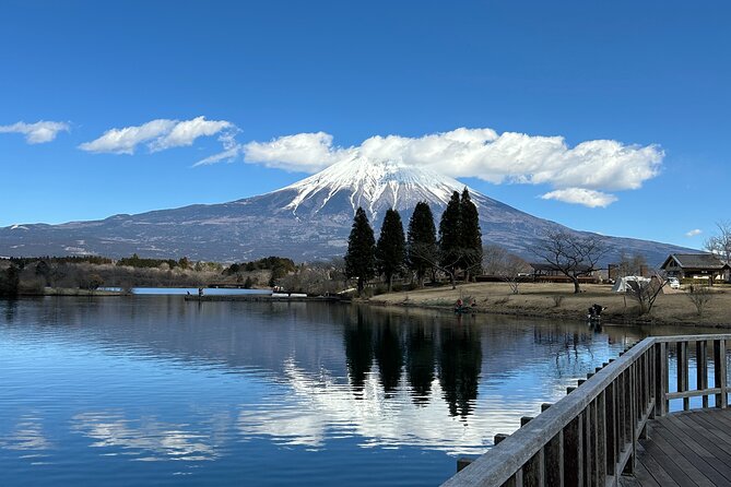 Mt.Fuji Area Tour From Shimizu Port /Sedan Taxi - Inclusions